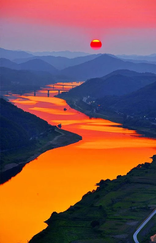   Cheongbyeok Bridge, Korea: