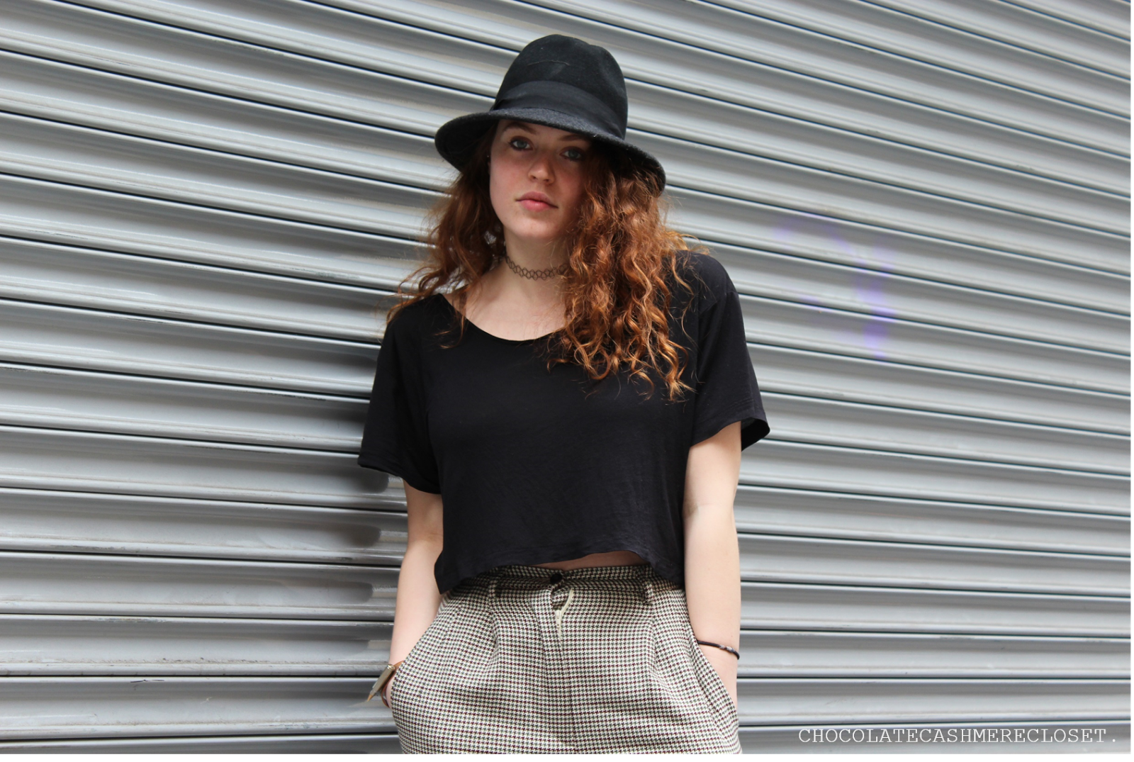 Chocolate Cashmere Closet: New York Street Style: Indie Grunge