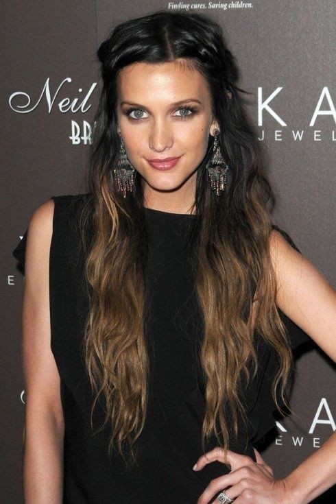 Haircuts Hairstyles Perfect 10 Cool And Edgy Black Blonde