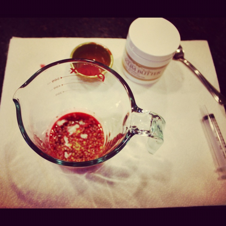 AllNatural Peppermint Kissed Lip Tint