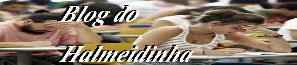 Blog do Halmeidinha