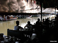 MERCADO FLOTANTE DE AMPHAWA. TAILANDIA