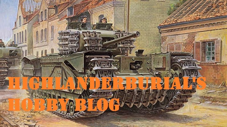 Highlanderburial's Hobby Blog