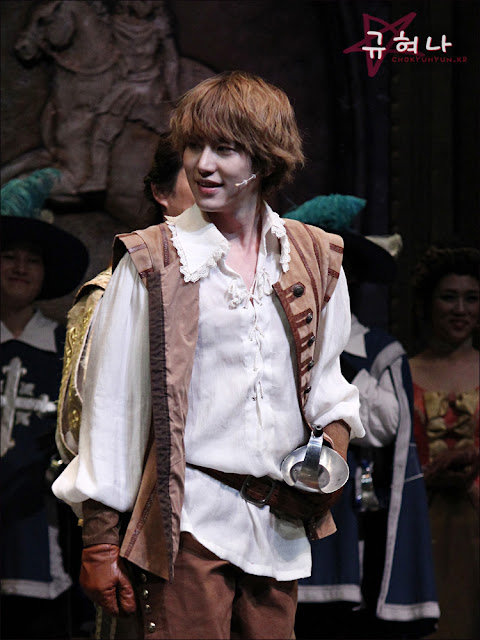 Kyuhyun The Three Musketeer 4