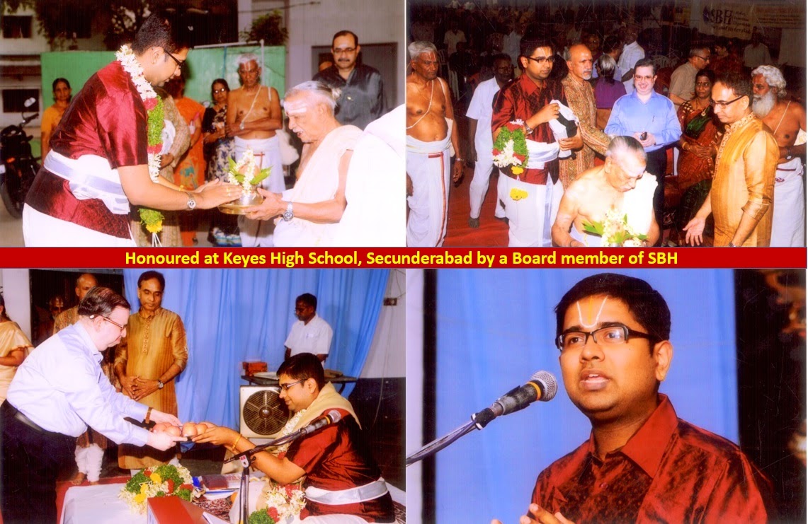 Dedicated to the newage religious speaker Sri. U.Ve.Dushyanth