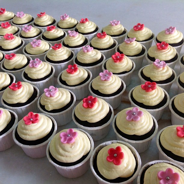 Kouture Cakes Best Selling Cupcakes Chocolate with Cream Cheese