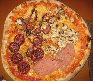 Pizza Cuatro Estaciones
