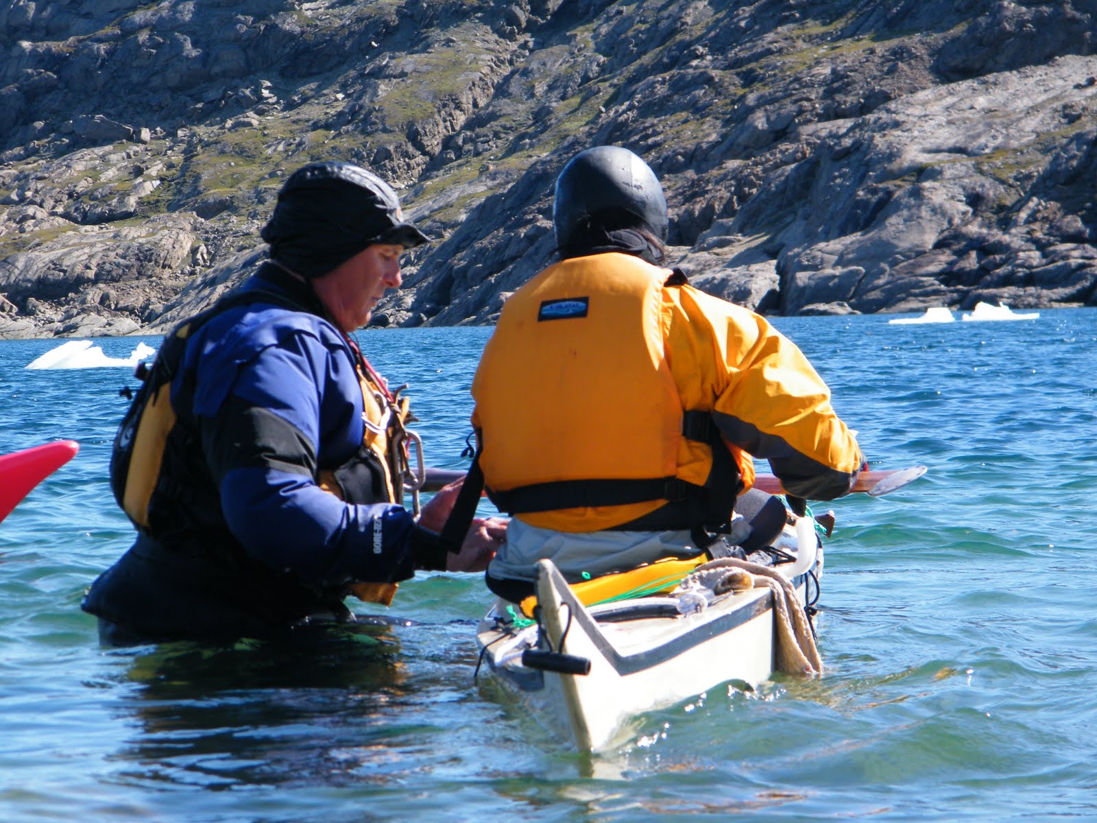 seakayakadventures.co.uk East Greenland Kayak Project 2011 Tasiilaq