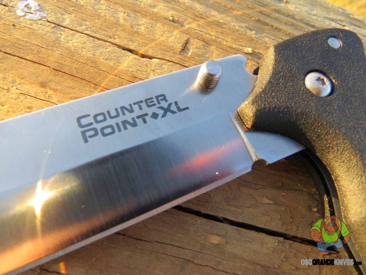 Oso Grande's Knife Blog Stay Sharp! Cold Steel Counter Point XL Mega