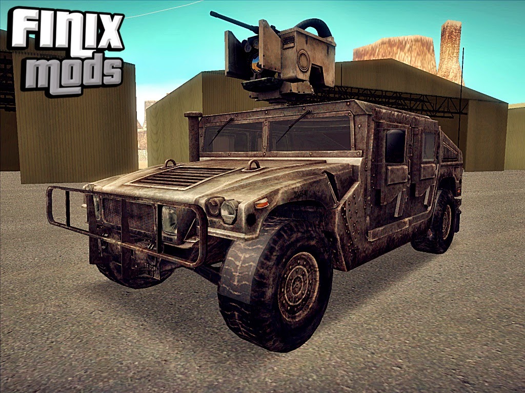 Teki Mods Humvee BF3