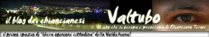 Valtubo per Chianciano