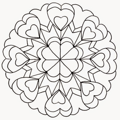 Complex Coloring Pages for Teenagers