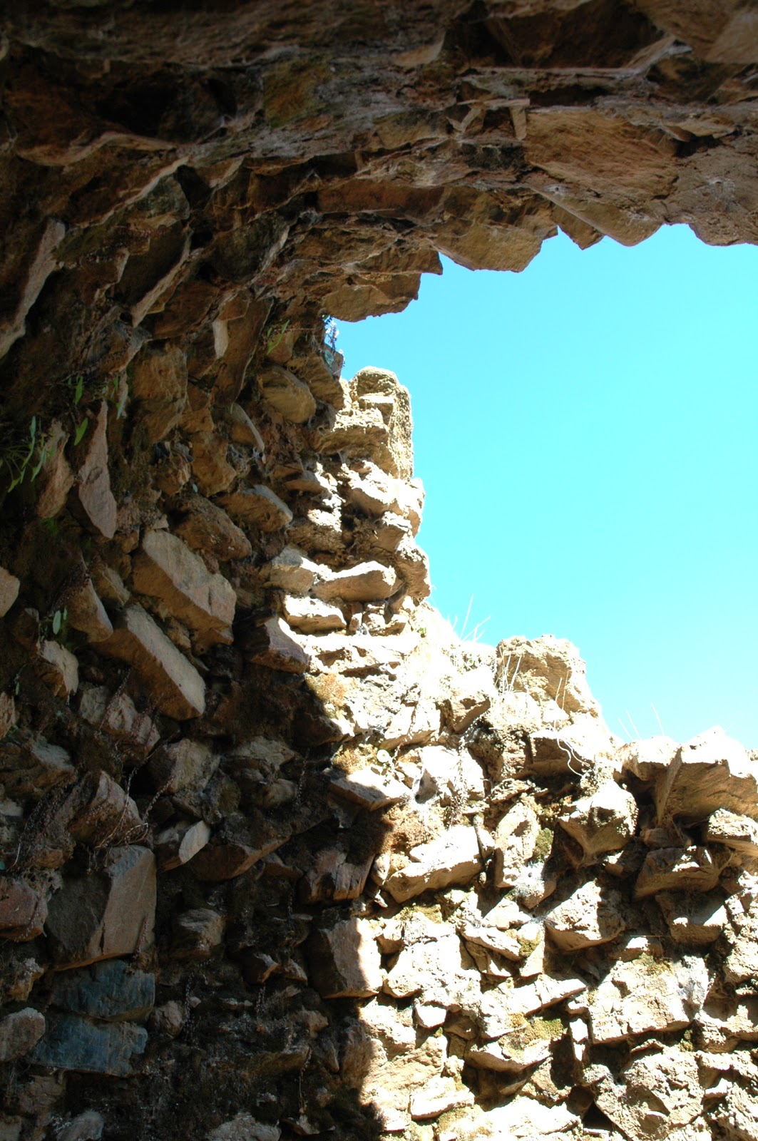 Chozas de Córdoba.: Choza de la Serrezuela Baja (Fuente Obejuna).