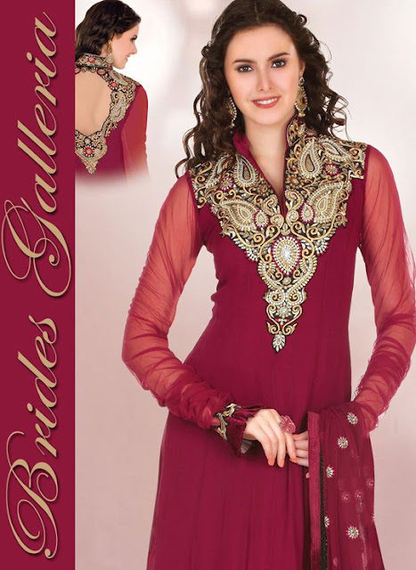 Brides Galleria Women's Stunning Punjabi Suites Collection 2013