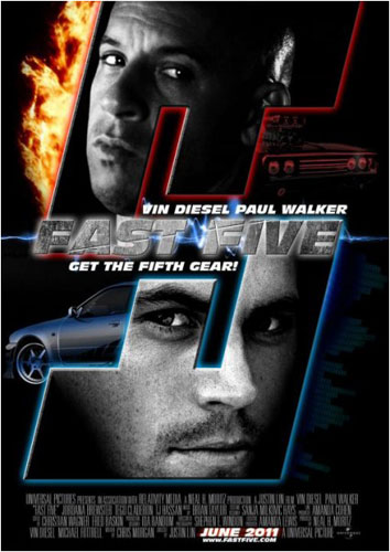 fast five movie logo. fast five cars from the movie.