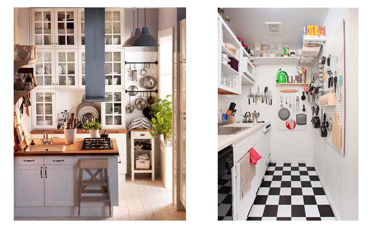 Fotos de Cocinas Pequeñas | Ideas para decorar, diseñar y mejorar tu casa.