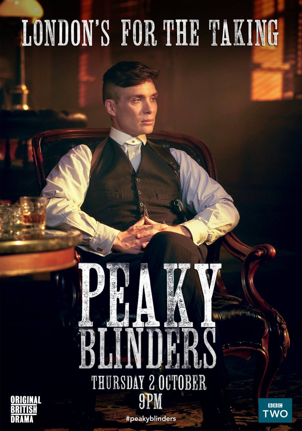 Malditas Criticas de Cine Peaky Blinders Segunda Temporada