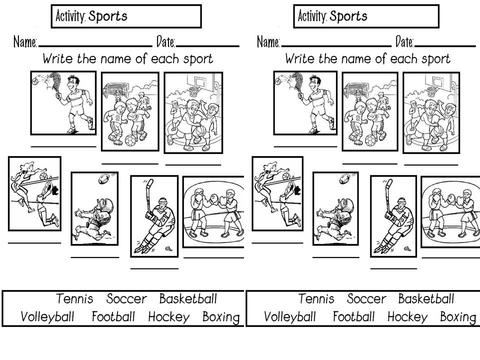 Atividade Ingles 7 Ano, PDF, Esportes