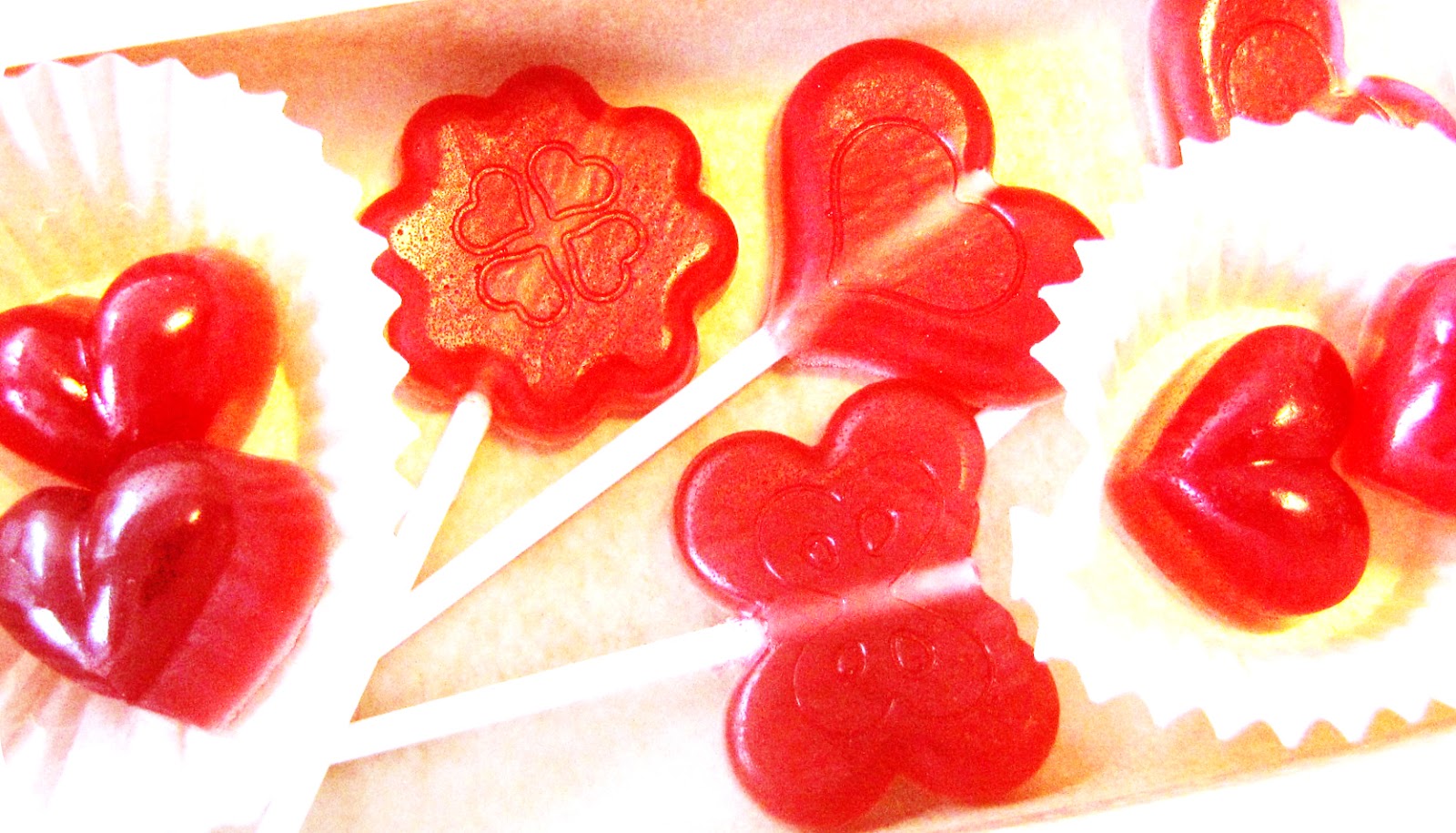 My House of Giggles Valentine's Day Gummies/Marshmallows (with Gelatin