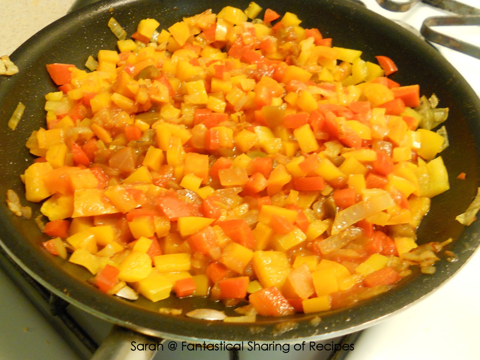 Fantastical Sharing of Recipes Spicy Chicken and Pepper Jack Pizza