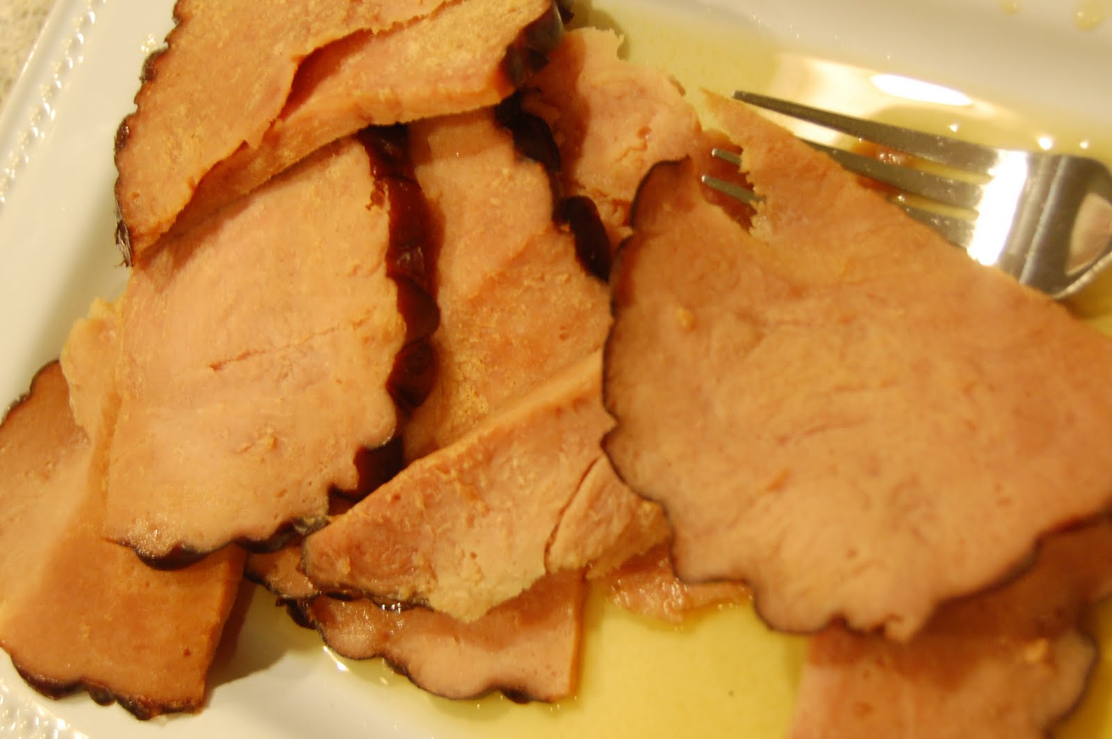 Emily Can Cook Maple Brown Sugar Ham {Crock Pot}