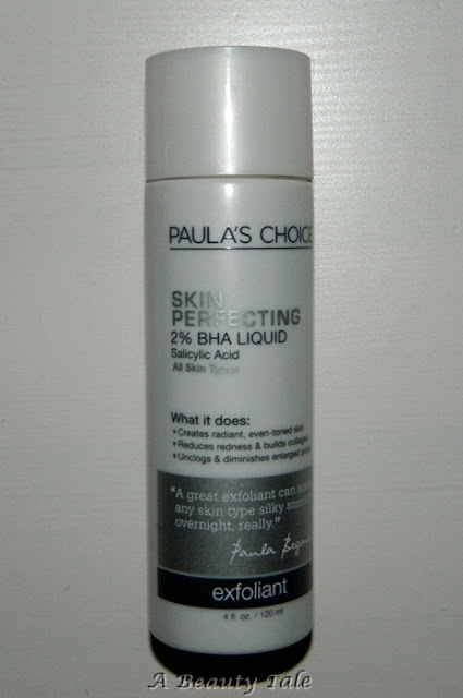 exfoliant lichid PAULA'S CHOICE 2% BHA 