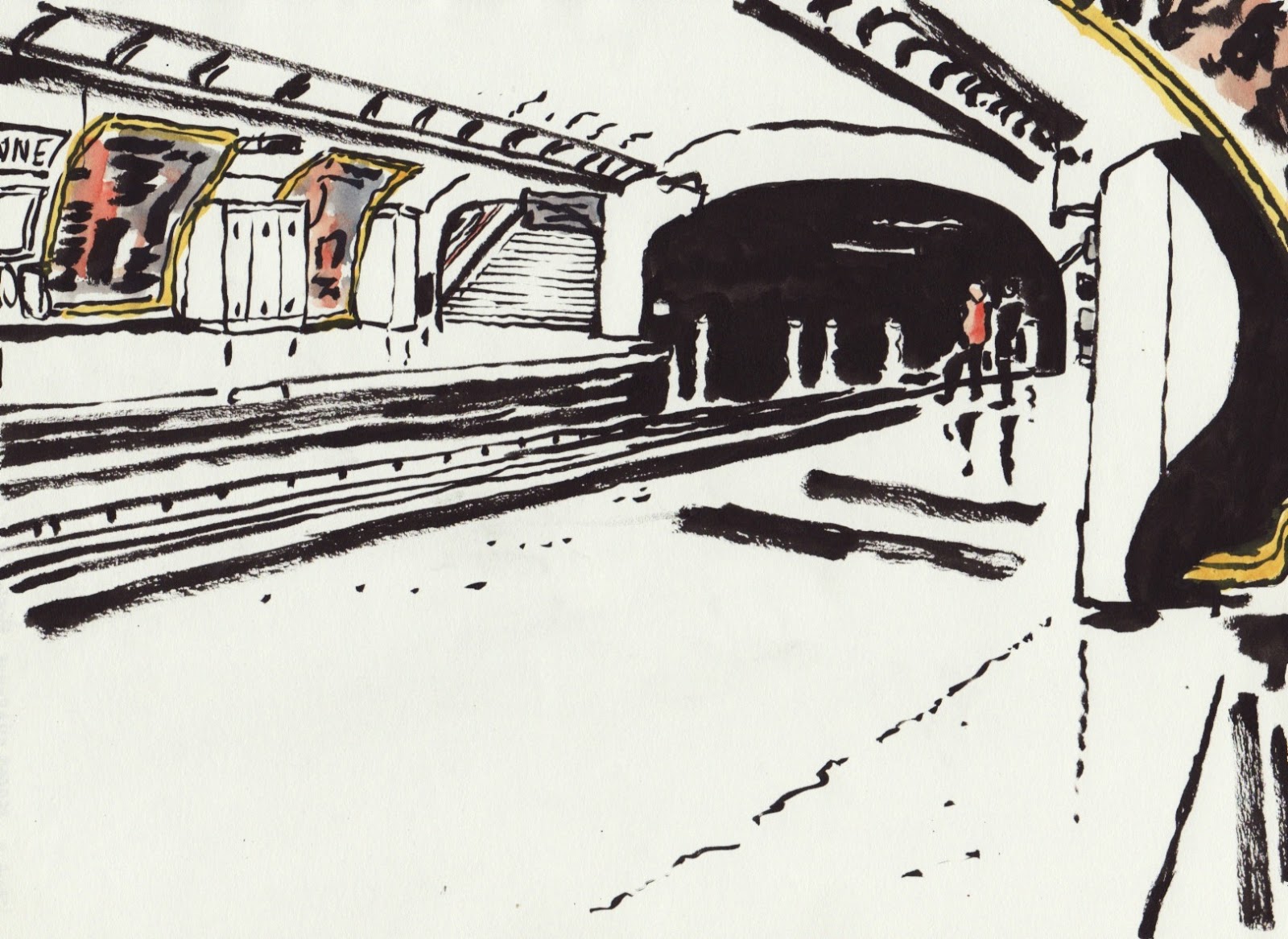 Rencontre ligne 9