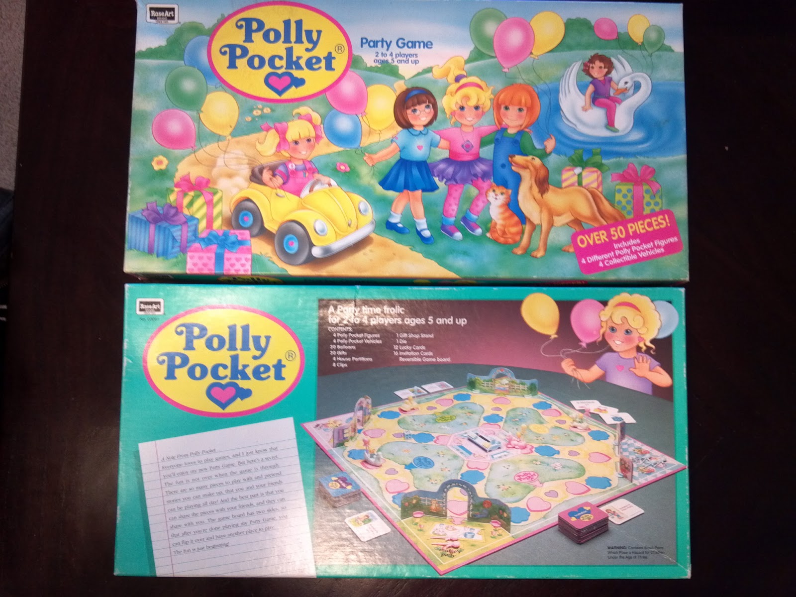 polly pocket pick up