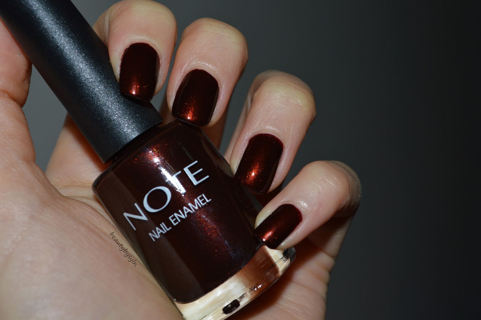 Beautybysyln Makyaj ve Kozmetik Blogu ♥ Note oje 50Tiger Eye ♥