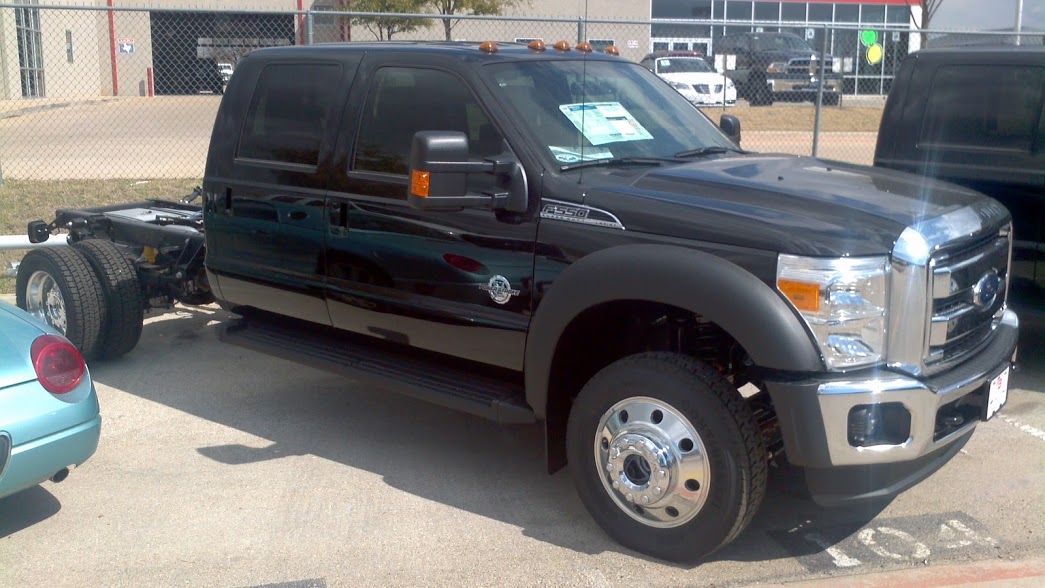 TDY Sales 8172439840 — New Ford F550 Laredo Custom Bed Hauler Truck Bed...