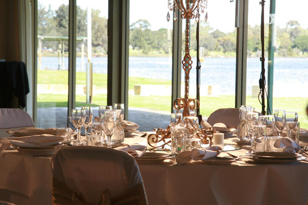 The unique setting is perfect for weddings and corporate events as a 