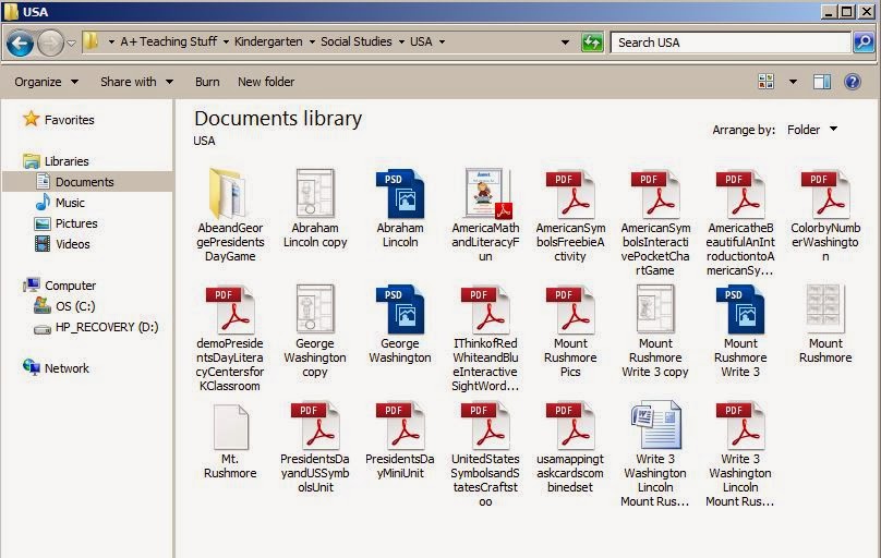 How To Create a Digital Filing Organized Classroom