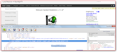 Tarayıcı öğe denetlemesi Tarayıcı öğe denetlemesi