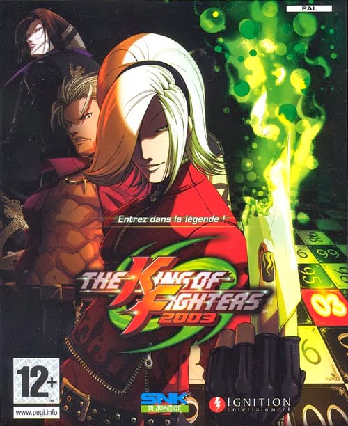 the king of fighters 2003