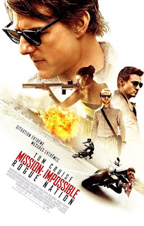 Mission Impossible Rogue Nation International Poster