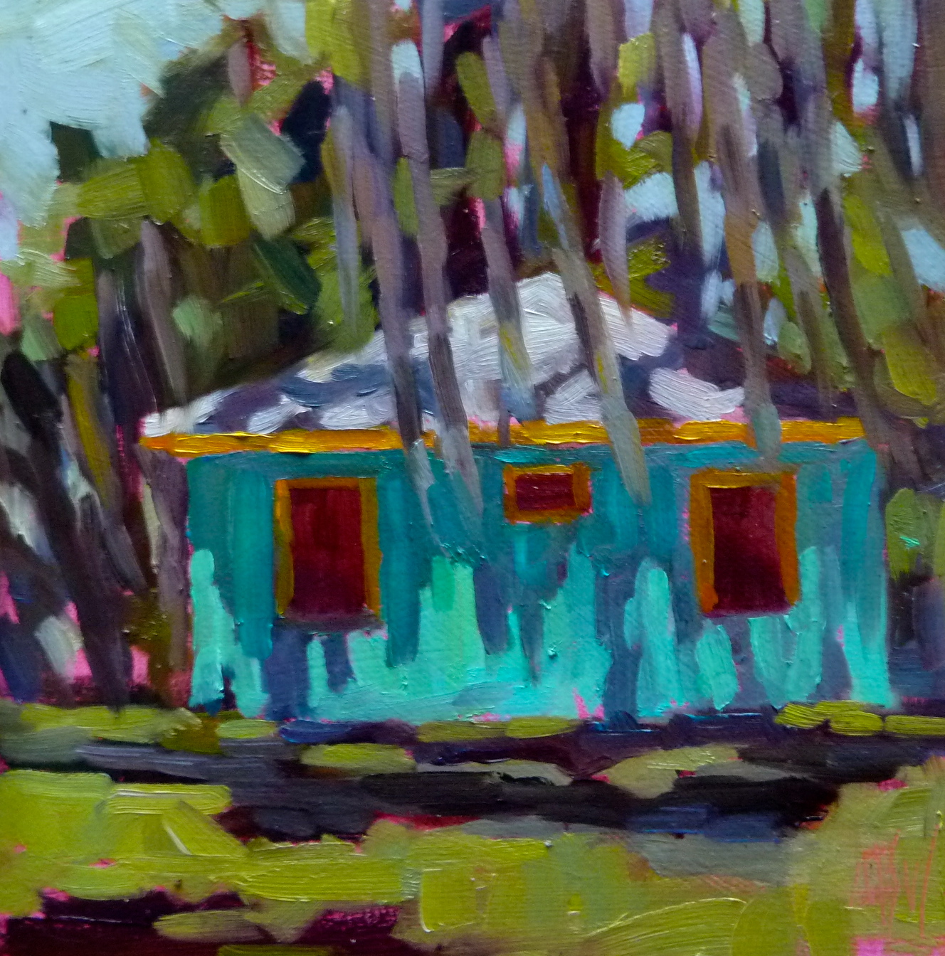 Just Painting Girls Just Wanna Paint Show!