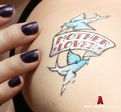 tato: Emma Watson Tattoo Arm