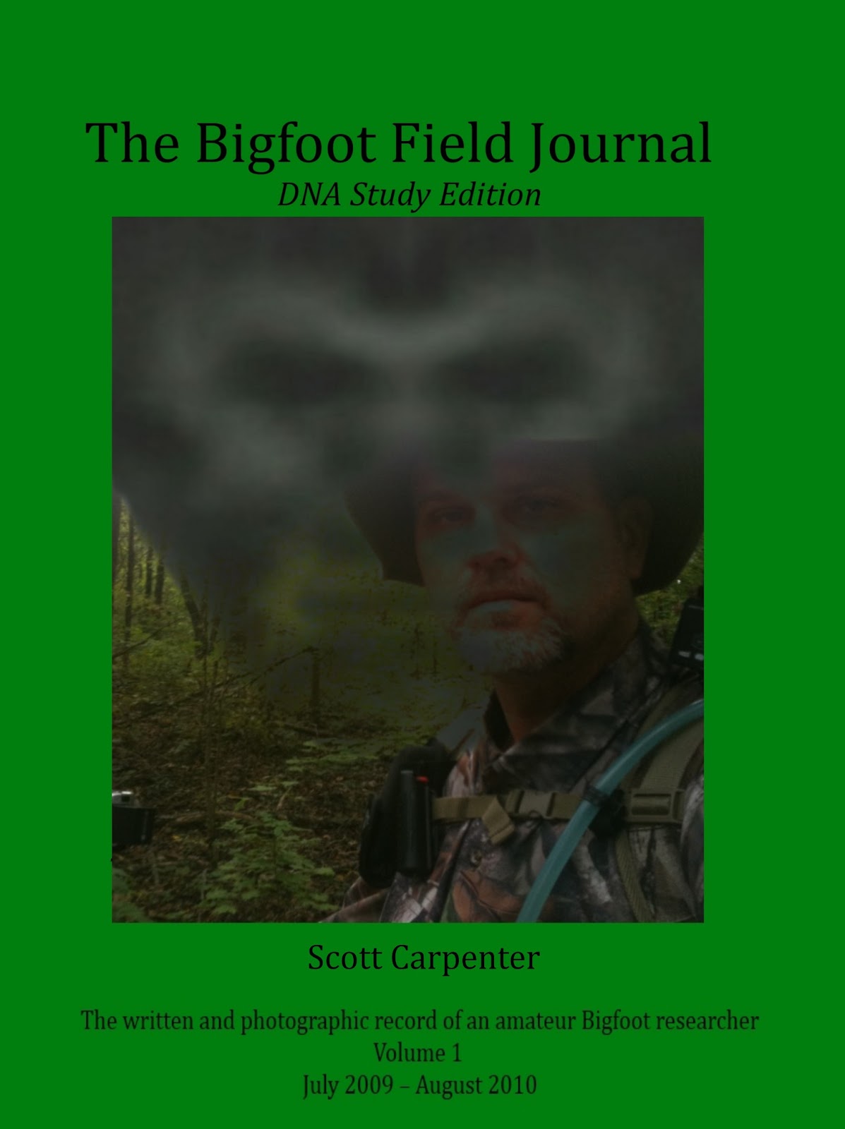 The Bigfoot Field Journal Book Store Purchase My PaperBacks and eBooks
