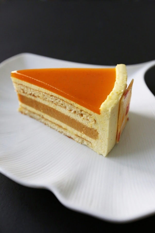 Gourmet Baking Exotic Orange Cake