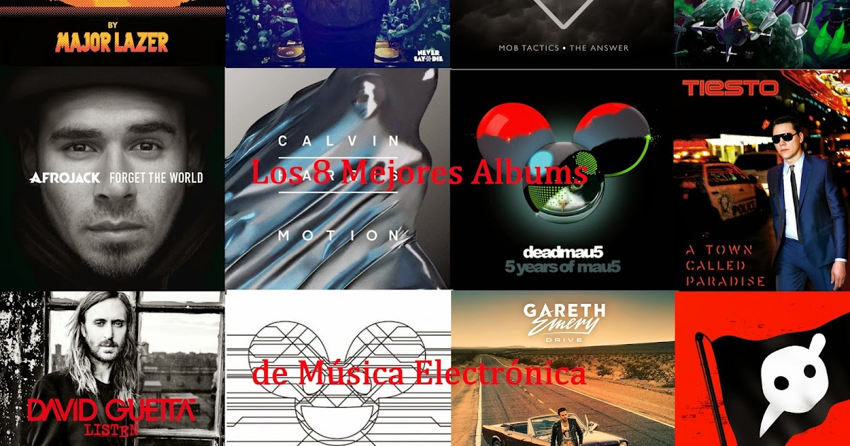 Top Los 8 Mejores Albums de Música Electrónica 2014 Toto5Blog