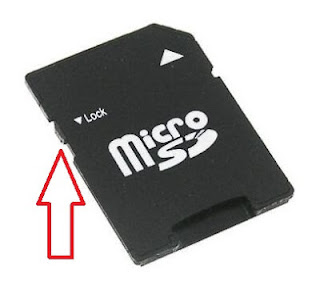 Cara Mengatasi SD Card Write Protected