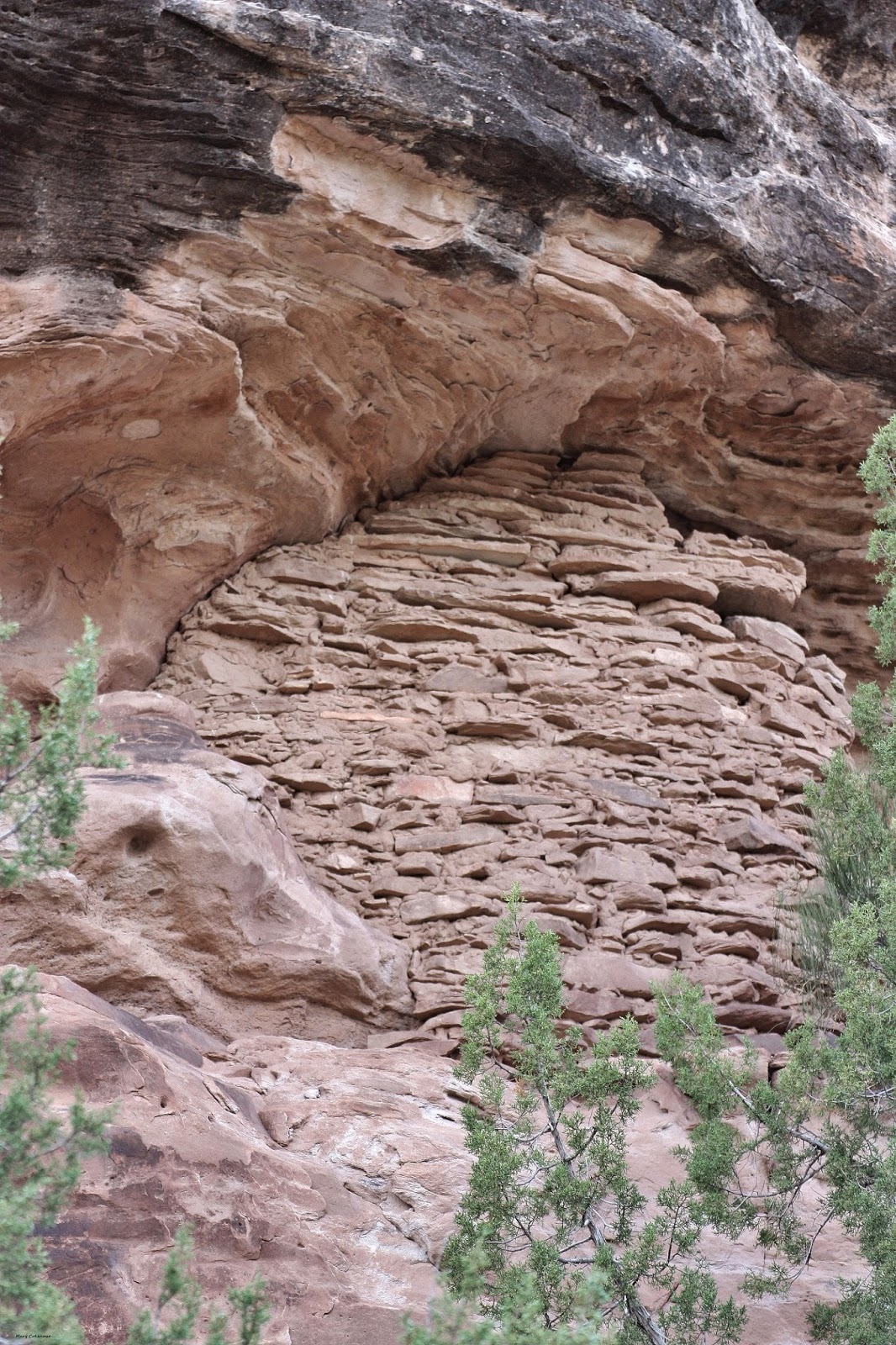 The Southwest Through Wide Brown Eyes Mapping Montezuma Canyon Road
