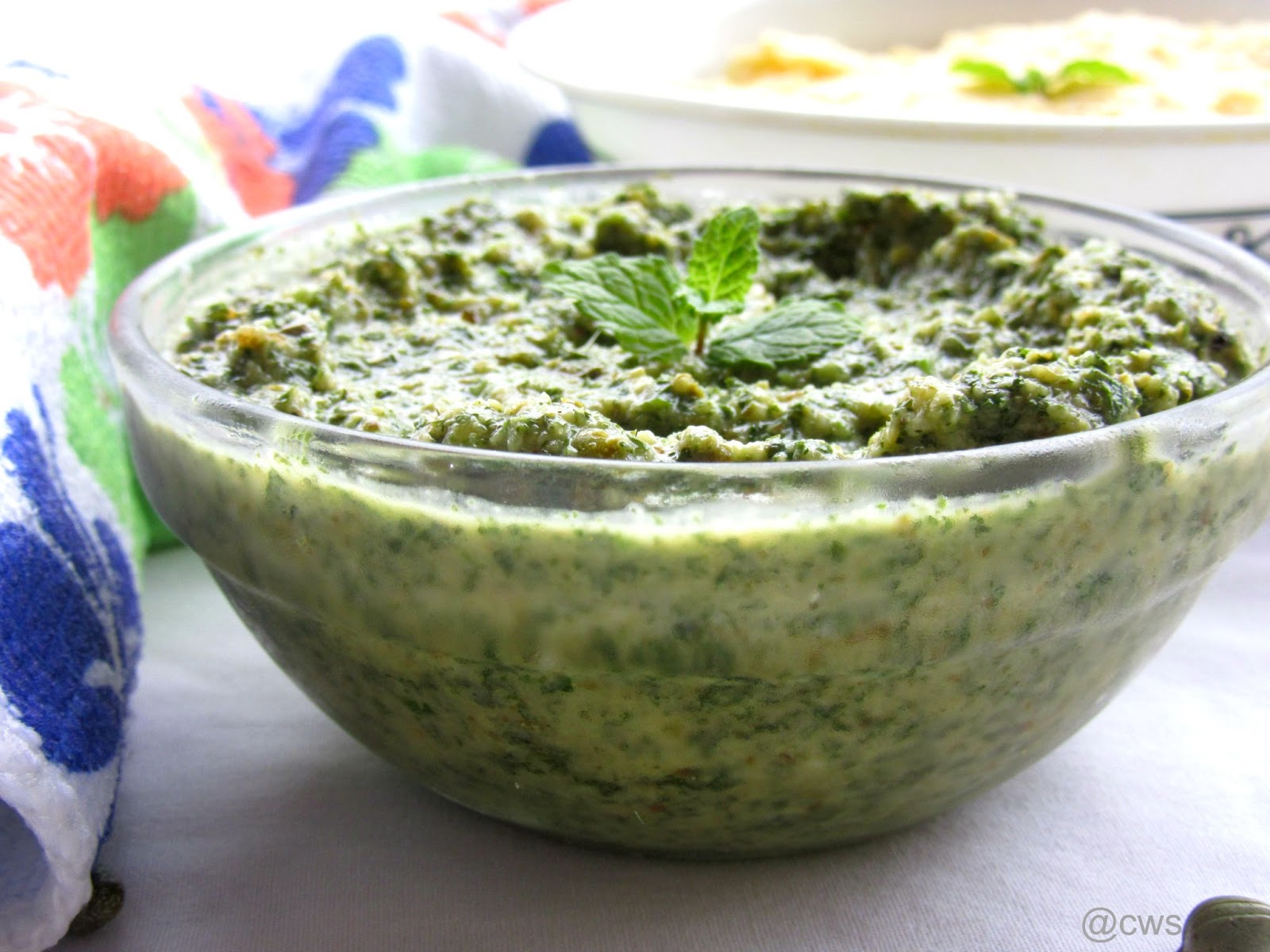 Spanish Salsa Verde Cooking With Sapana