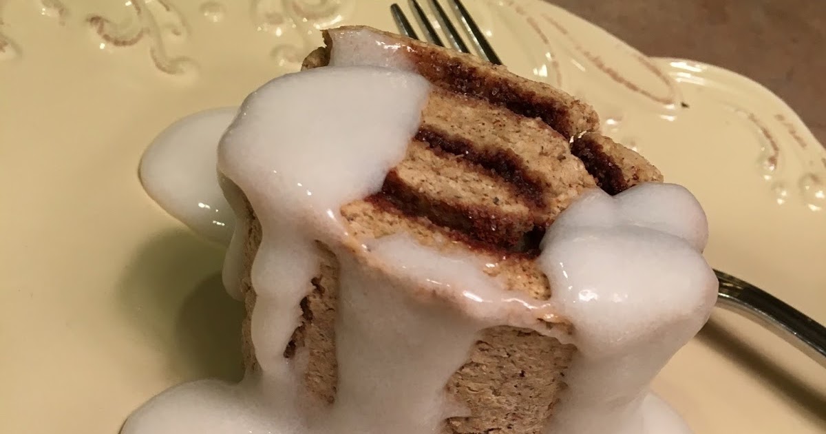 Oil Of Joy Cinnamon Rolls with Glaze! Egg free, Dairy Free, Wheat Free