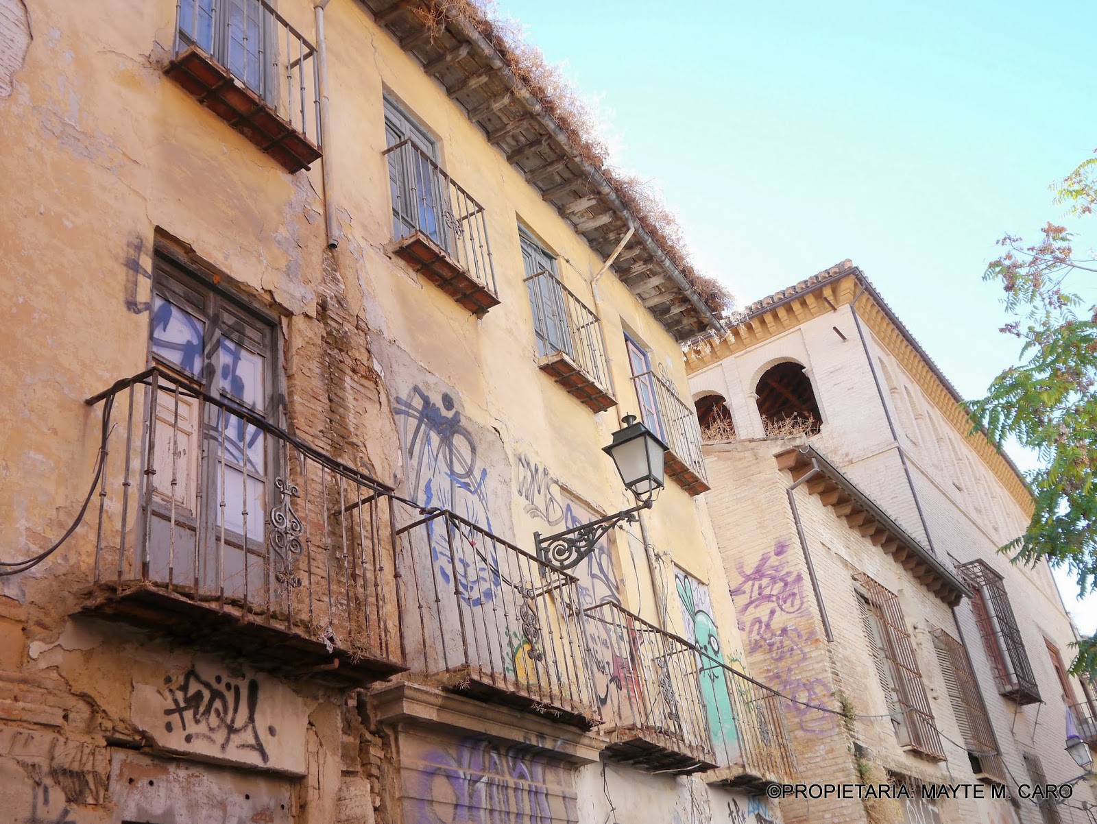 HACES DE COLORES LA CASA DE LOS VARGAS, UN EDIFICIO DEL SIGLO XVI