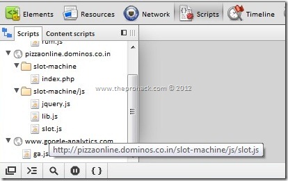 Generate dominos coupons