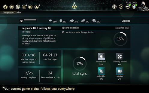 Assassin’s Creed® IV Companion v2.1 Apk + Data Assassin%E2%80%99s+Creed%C2%AE+IV+Companion++APK+2
