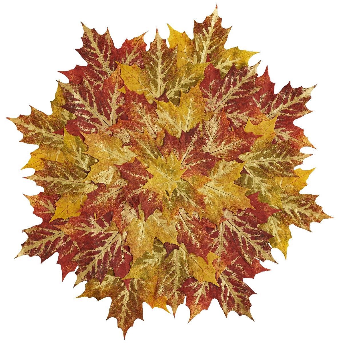 Purple Hues and Me Layered Fall Leaves Placemat