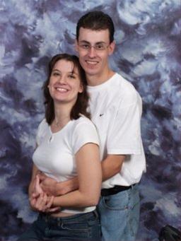 One of my engagement photos from 2006
