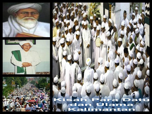 Syair untuk Abah Guru Sekumpul Riwayat Para Habaib dan